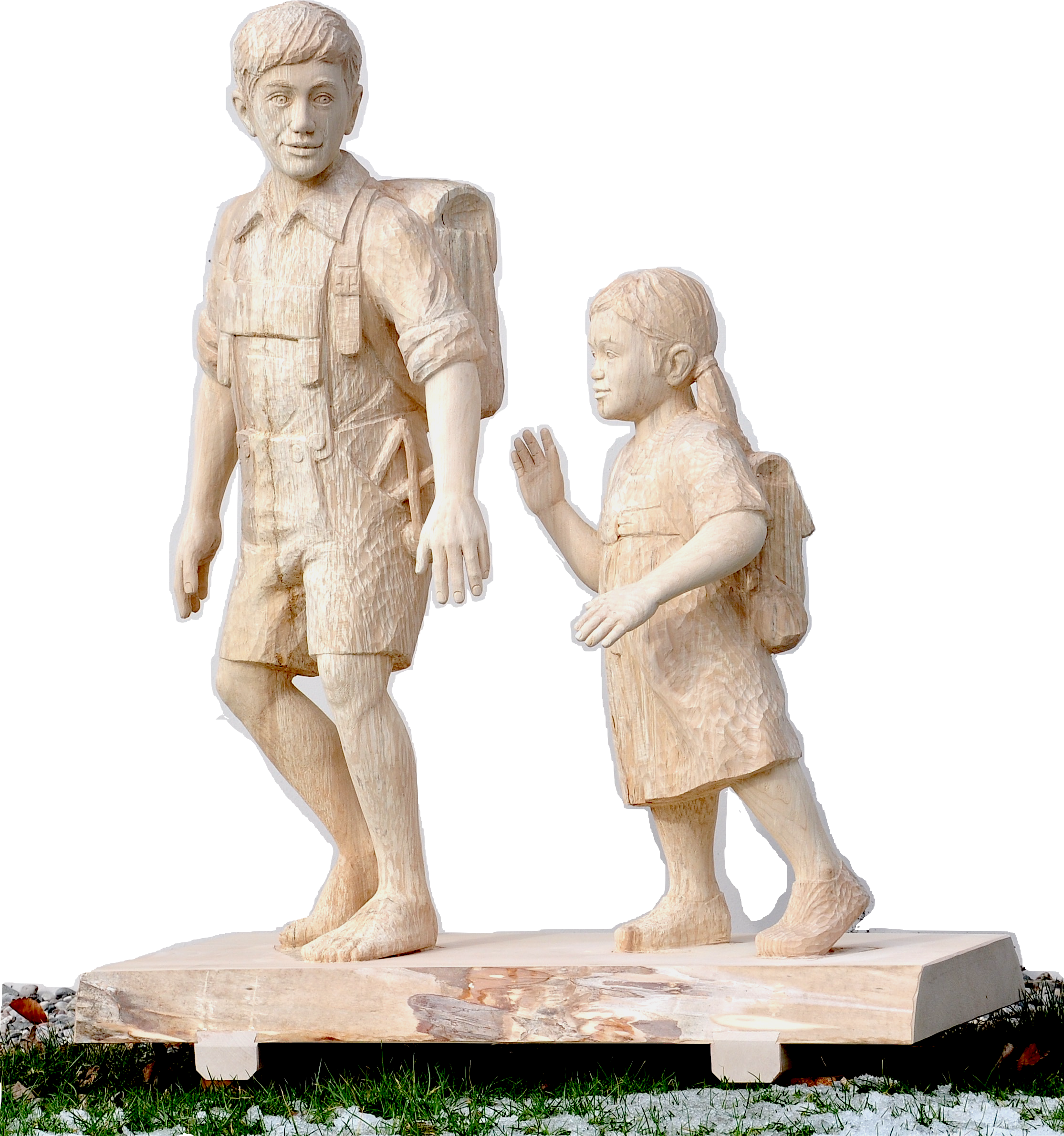 doegerl-bildhauer-schulkinder