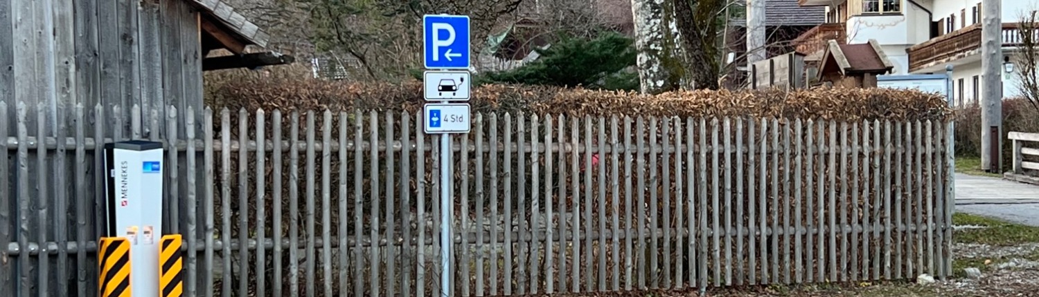 E-Auto Ladestation am Märchenpark