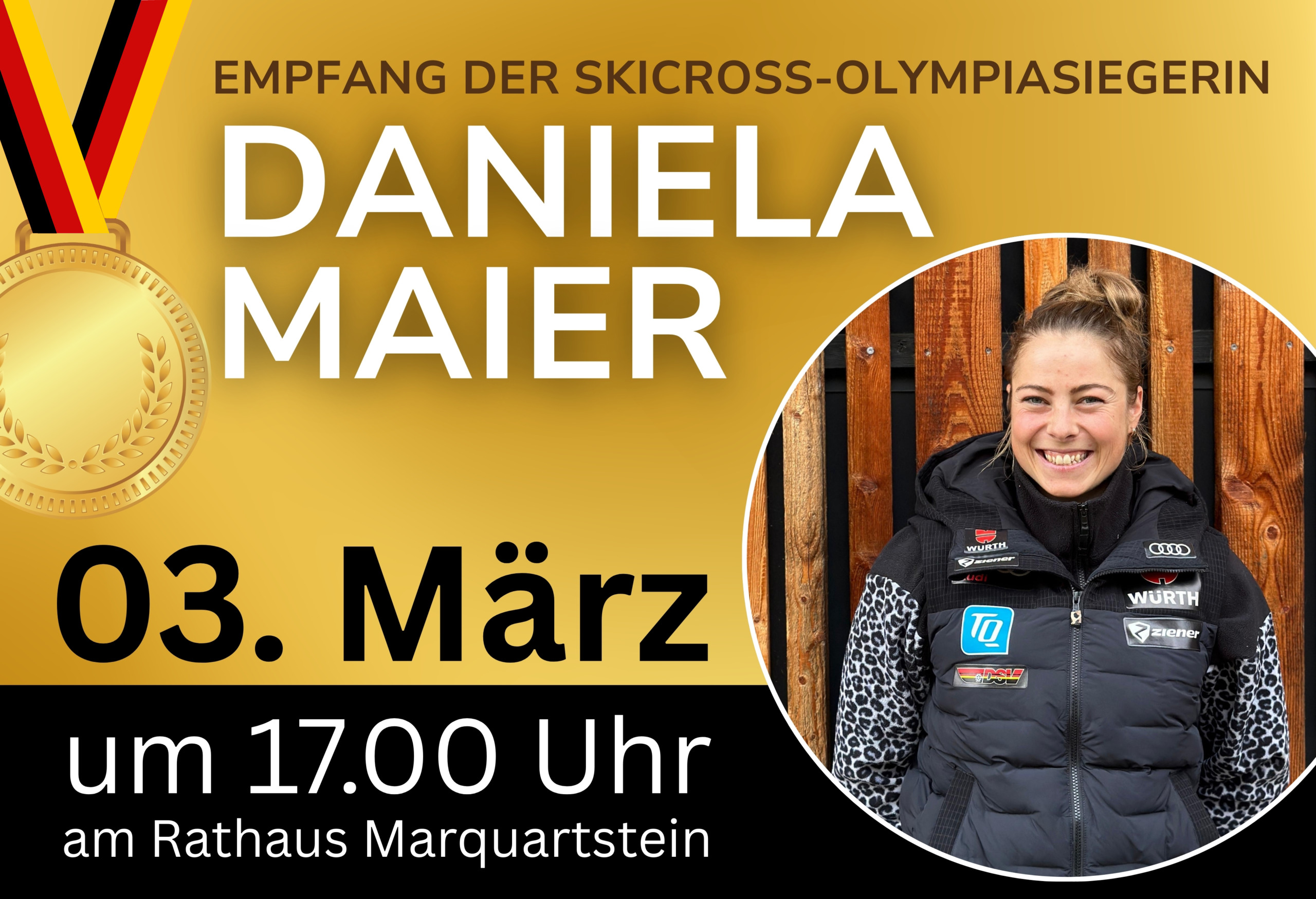 Daniela Maier Empfang Querformat