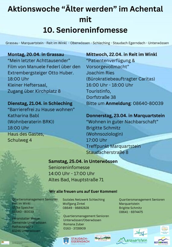 Aktionswoche Älterwerden