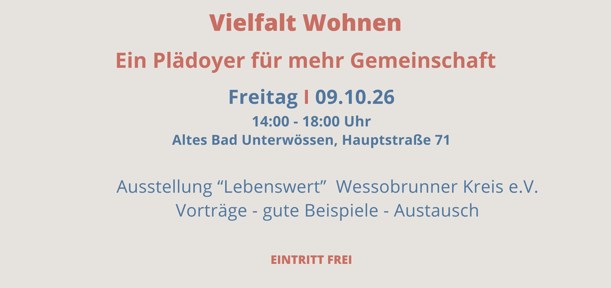 261009 Vielfalt Wohnen Display