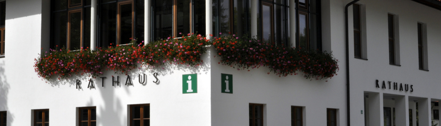 Rathaus – Außenansicht