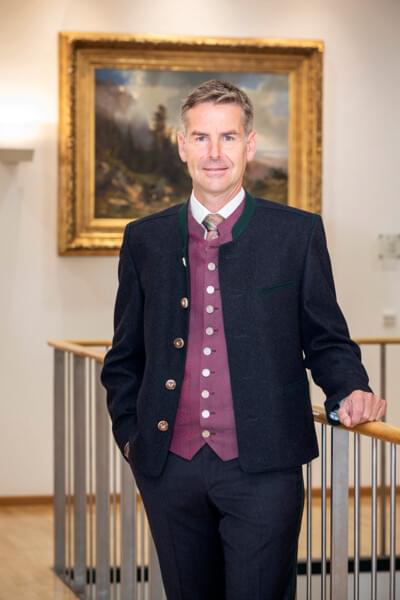 Erster Bürgermeister Andreas Scheck