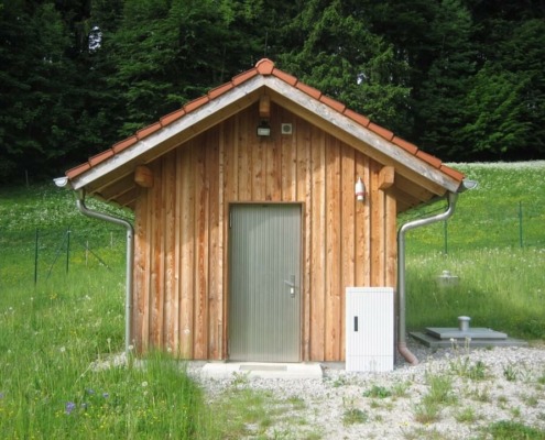 Marquartstein – Brunnen Streunthal (Außenansicht)