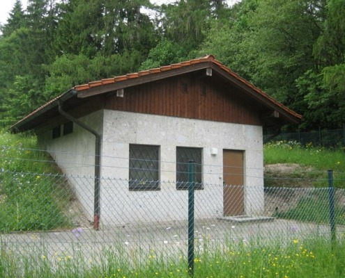 Marquartstein – Hochbehälter Niedernfels