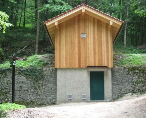 Marquartstein – Hochbehälter Nock