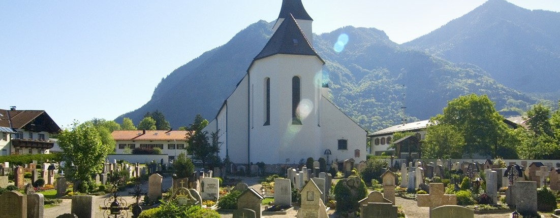 Friedhof ad