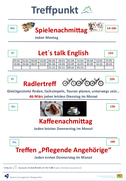 Treffpunkt Veranstaltungen